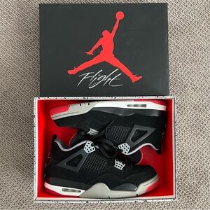 Jordan 4 Retro Bred